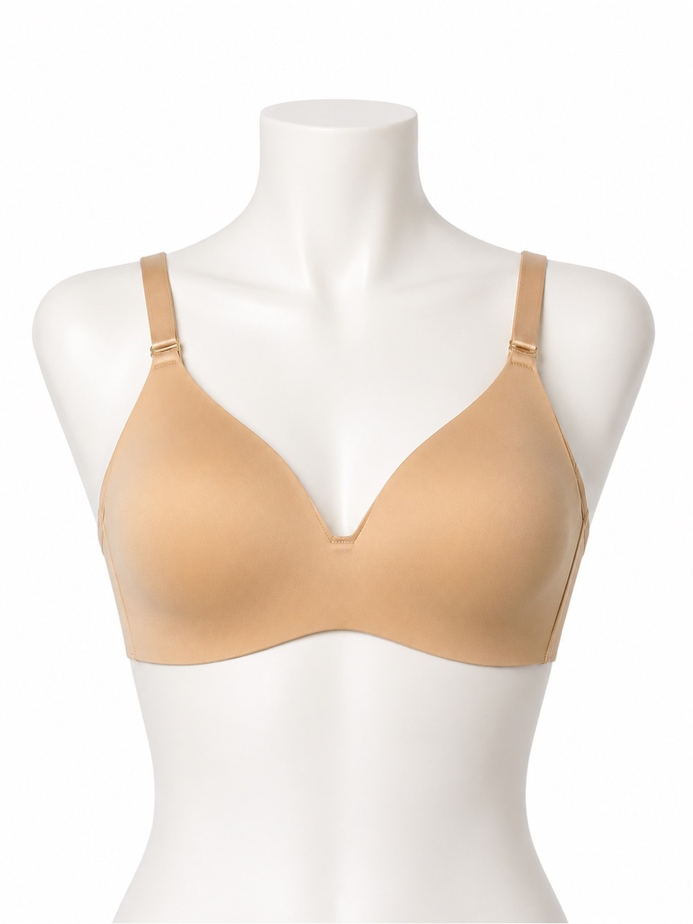 Knix WingWoman Contour Bra Nude Beige Size 3 Wireless T-Shirt Bra B/C/D 36 B38